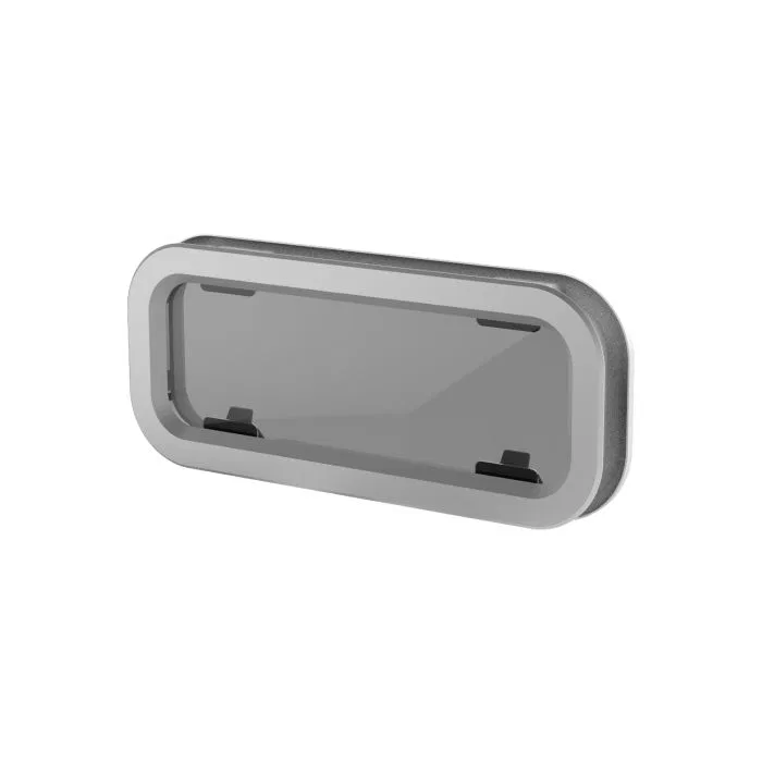 393320200 – LEWMAR Boat Portlight, Opening Portlight 16-7/8 Inch Width x 6-3/4 Inch Height Cut-Out Dimensions 17-11/1...
